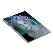 Fantasy Snow Fairy Notizblock (Rechte Seite)
