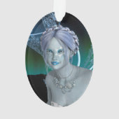 Fantasy Snow Fairy Ornament (Rückseite)