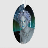 Fantasy Snow Fairy Ornament (Vorderseite)