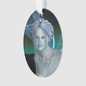 Fantasy Snow Fairy Ornament (Vorderseite)