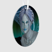 Fantasy Snow Fairy Ornament (Vorderseite)