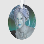 Fantasy Snow Fairy Ornament (Vorderseite)