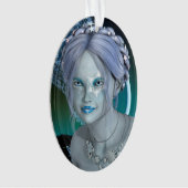 Fantasy Snow Fairy Ornament (Vorderseite)
