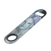 Fantasy Snow Fairy Speedflaschenöffner (Rückseite Schrägansicht)