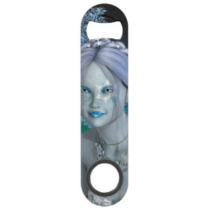 Fantasy Snow Fairy Speedflaschenöffner