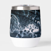 Fantasy Snow Leopard Wings (Vorderseite)