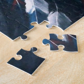 Fantasy Snow Leopard Wings Puzzle (Seite)