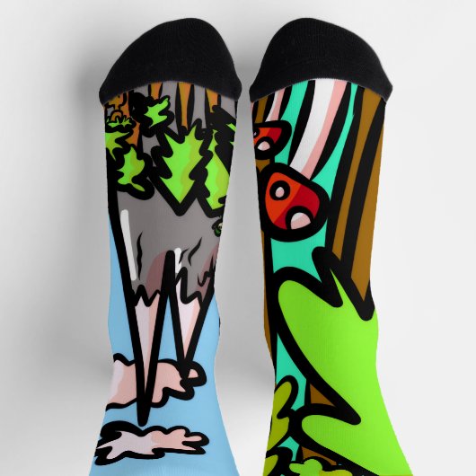 Fantasy Socks Socken (Oben)