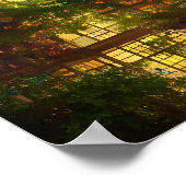 Fantasy-Solarium Poster (Ecke)