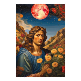 *~* Fantasy Soldeir Gottes AP50 Universe Earth Fotodruck