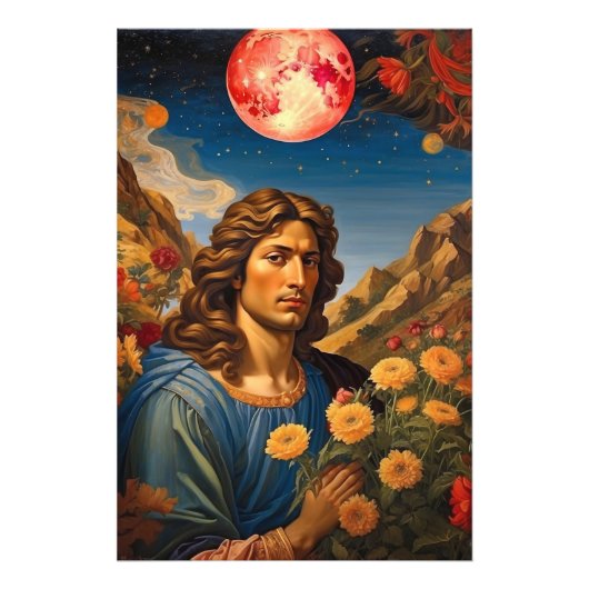 *~* Fantasy Soldeir Gottes AP50 Universe Earth Fotodruck (Vorne)