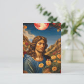 *~* Fantasy Soldeir Gottes AP50 Universe Earth Postkarte (Stehend Vorderseite)