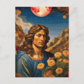 *~* Fantasy Soldeir Gottes AP50 Universe Earth Postkarte (Vorderseite)