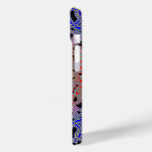 Fantasy Spectra Glyph Case-Mate iPhone Hülle (Rückseite / Links)