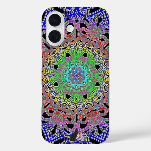 Fantasy Spectra Glyph Case-Mate iPhone Hülle (Rückseite)