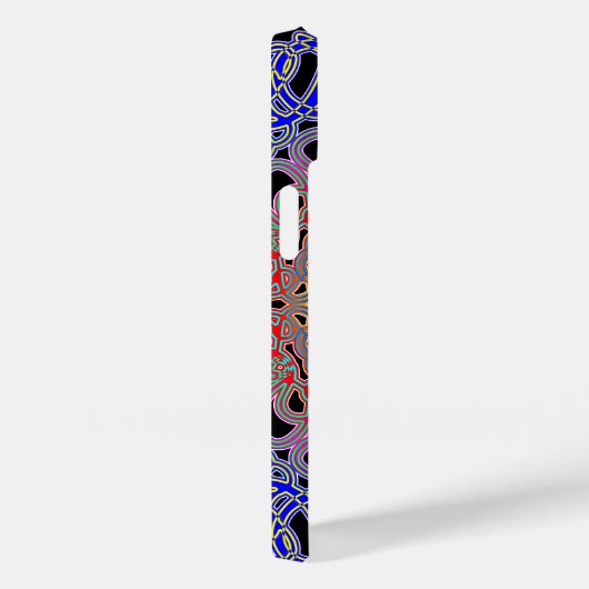 Fantasy Spectra Glyph Case-Mate iPhone Hülle (Rückseite / Rechts)