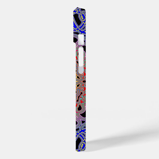 Fantasy Spectra Glyph Case-Mate iPhone Hülle (Rückseite / Links)