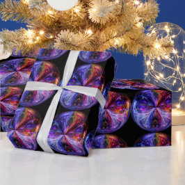 Fantasy Sphere Geschenkpapier