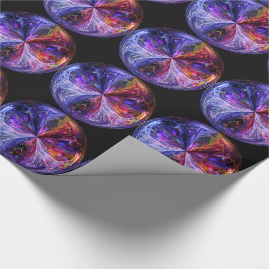 Fantasy Sphere Geschenkpapier (Ecke)