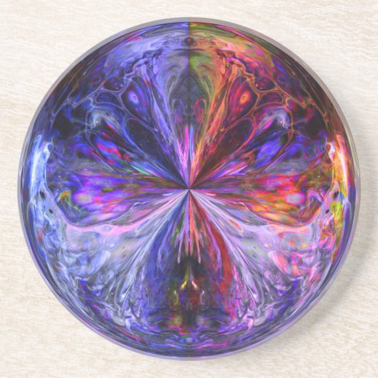 Fantasy Sphere Getränkeuntersetzer (Vorne)