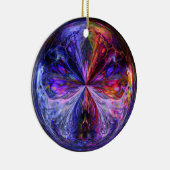 Fantasy Sphere Keramik Ornament (Rechts)