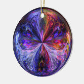 Fantasy Sphere Keramik Ornament (Links)
