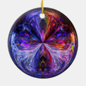 Fantasy Sphere Keramik Ornament (Hinten)