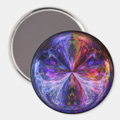 Fantasy Sphere Magnet (Vorderseite/Rückseite)