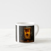 Fantasy Spider Espresso Tasse (Vorderseite Rechts)