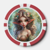 Fantasy-Spielkarten Poker Chips (Vorderseite)