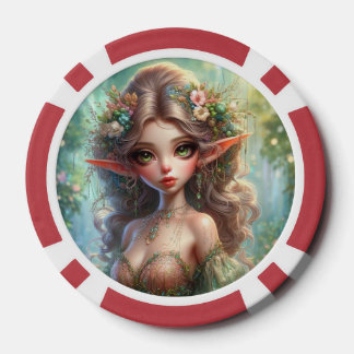 Fantasy-Spielkarten Poker Chips