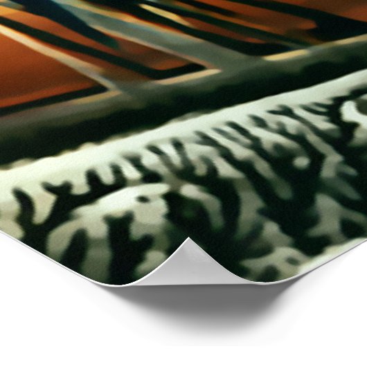 Fantasy Spires Poster (Ecke)