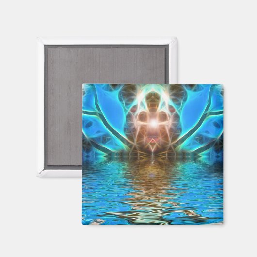 FANTASY-SPIRITS-Magnet Magnet (Vorderseite/Rückseite)