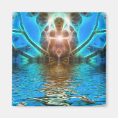 FANTASY-SPIRITS-Magnet Magnet (Vorne)