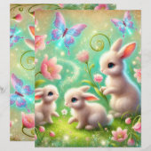 Fantasy Spring Bunny Garden (Vorne/Hinten)