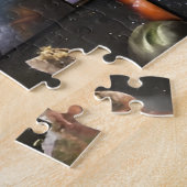 Fantasy Squared Collage of Outer Space Puzzle (Seite)