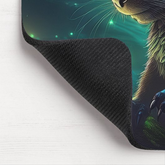 Fantasy Squirrel Mouse Pad Mousepad (Ecke)