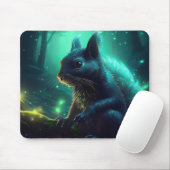 Fantasy Squirrel Mouse Pad Mousepad (Mit Mouse)