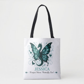 Fantasy-Stadiontasche mit individuellem Namen Tasche