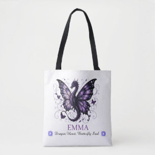 Fantasy-Stadiontasche mit individuellem Namen Tasche