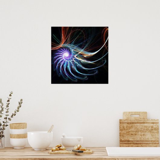 Fantasy star - Poster (Küche)