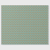 Fantasy Starfish Muster Geschenkpapier (Flach)