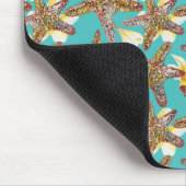 Fantasy Starfish Muster Mousepad (Ecke)