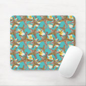 Fantasy Starfish Muster Mousepad (Mit Mouse)