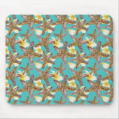 Fantasy Starfish Muster Mousepad (Vorne)