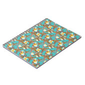 Fantasy Starfish Muster Notizblock (Linke Seite)