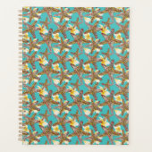 Fantasy Starfish Muster Planer (Vorderseite)
