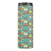 Fantasy Starfish Muster Thermosbecher (Rückseite)