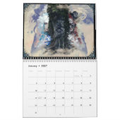fantasy starscoldnight calendar kalender (Jan 2027)
