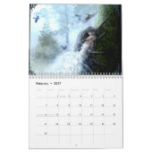 fantasy starscoldnight calendar kalender (Feb 2027)